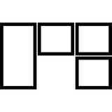 modular layout icon