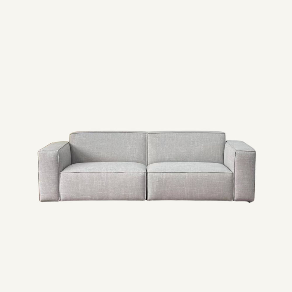 
    Back Height — 
    Cubix Sofa, High Backrest