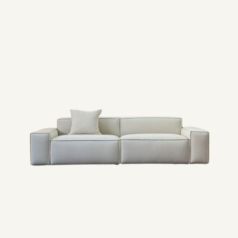 
    Back Height — 
    Cubix Sofa, Low Backrest