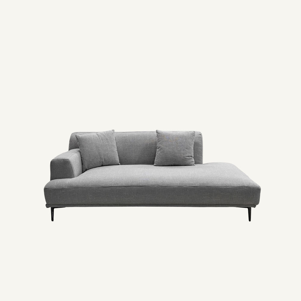 
    Seat Config — 
    Crystal One Arm Sofa, Bench Seat Cushions
