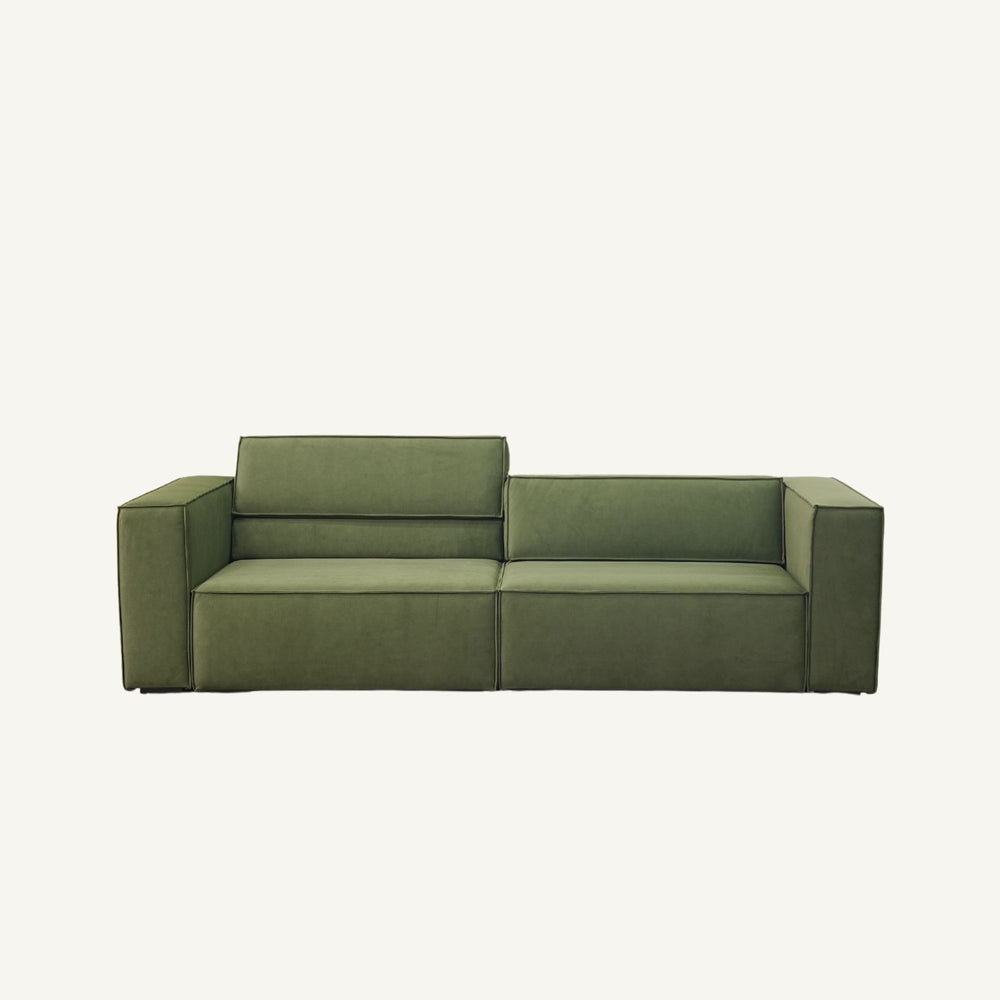 
    Firmness — 
    Cubix Adj. Backrest Sofa, Med. Firm Seat Cushions
