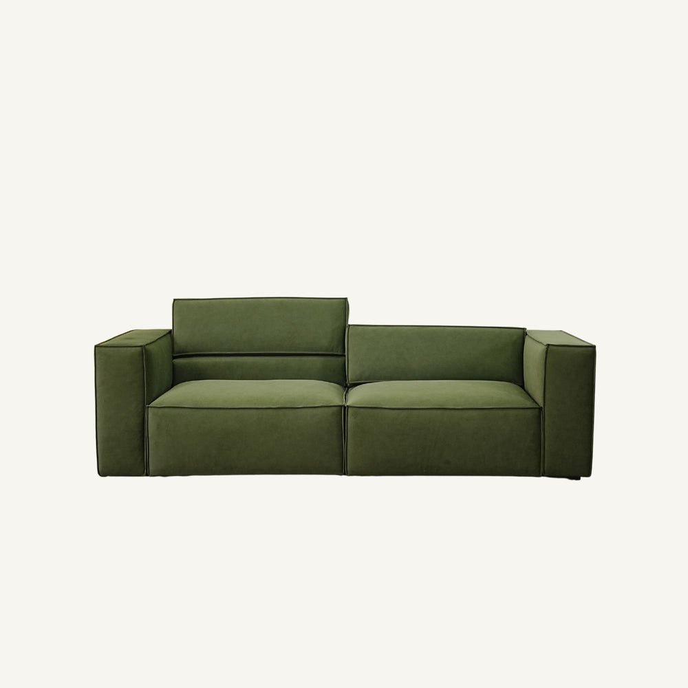 
    Firmness — 
    Cubix Adj. Backrest Sofa, Med. Soft Seat Cushions