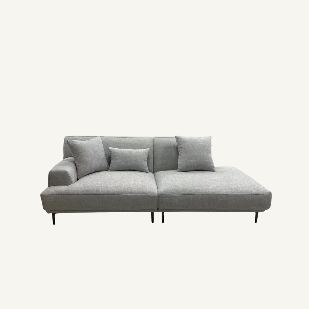 
    Seat Config — 
    Crystal One Arm Sofa, Split Seat Cushions