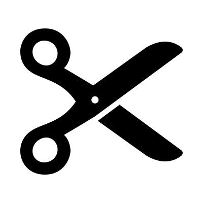 Cut icon