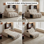 Cutey Electric Fabric Sofa Bed