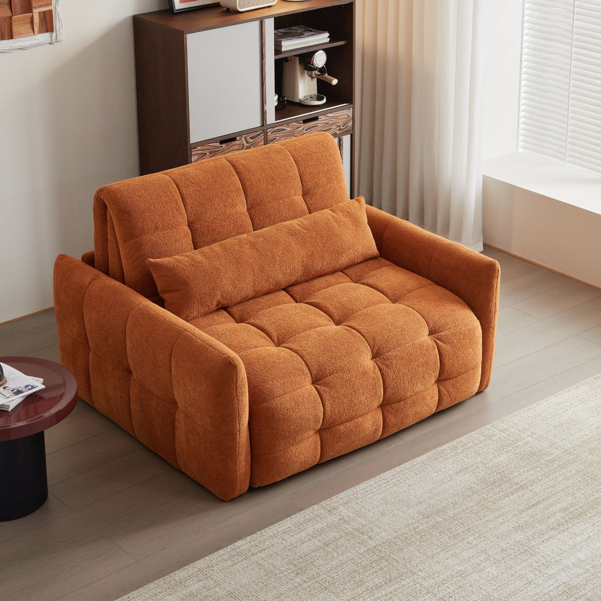 Cutey Electric Fabric Sofa Bed