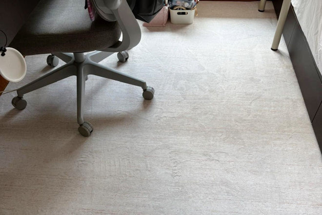 Ocean water resistant rug - Cream 230cm x 160cm Siewyf