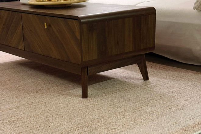 Ocean water resistant rug - Sandstone 230cm x 160cm Abdul Malik