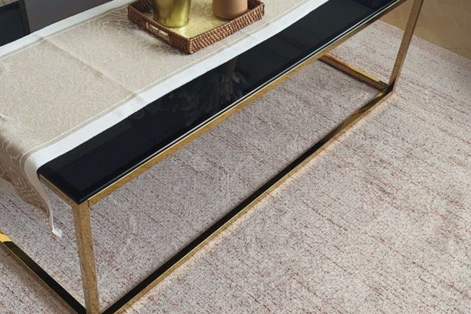 Ocean water resistant rug - Sandstone 250cm x 180cm Ms Moor