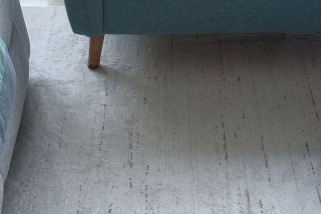 Ocean water resistant rug - Cloud 300cm x 200cm Meghna Arora