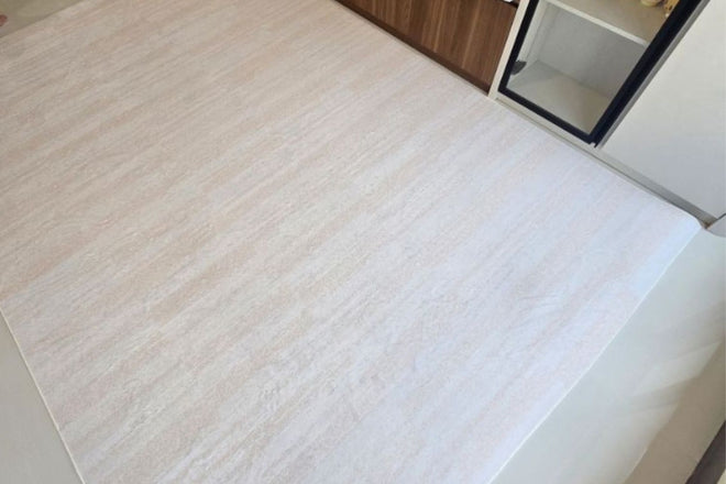 Ocean water resistant rug - Stripe 300cm x 200cm Tan Sinyi