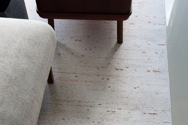 Ocean water resistant rug - Ivory 340cm x 240cm Brian Aw