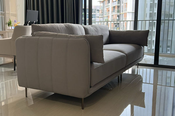 Casper 240cm Grey Fabric Sofa Jeremy Sia | Feb 26