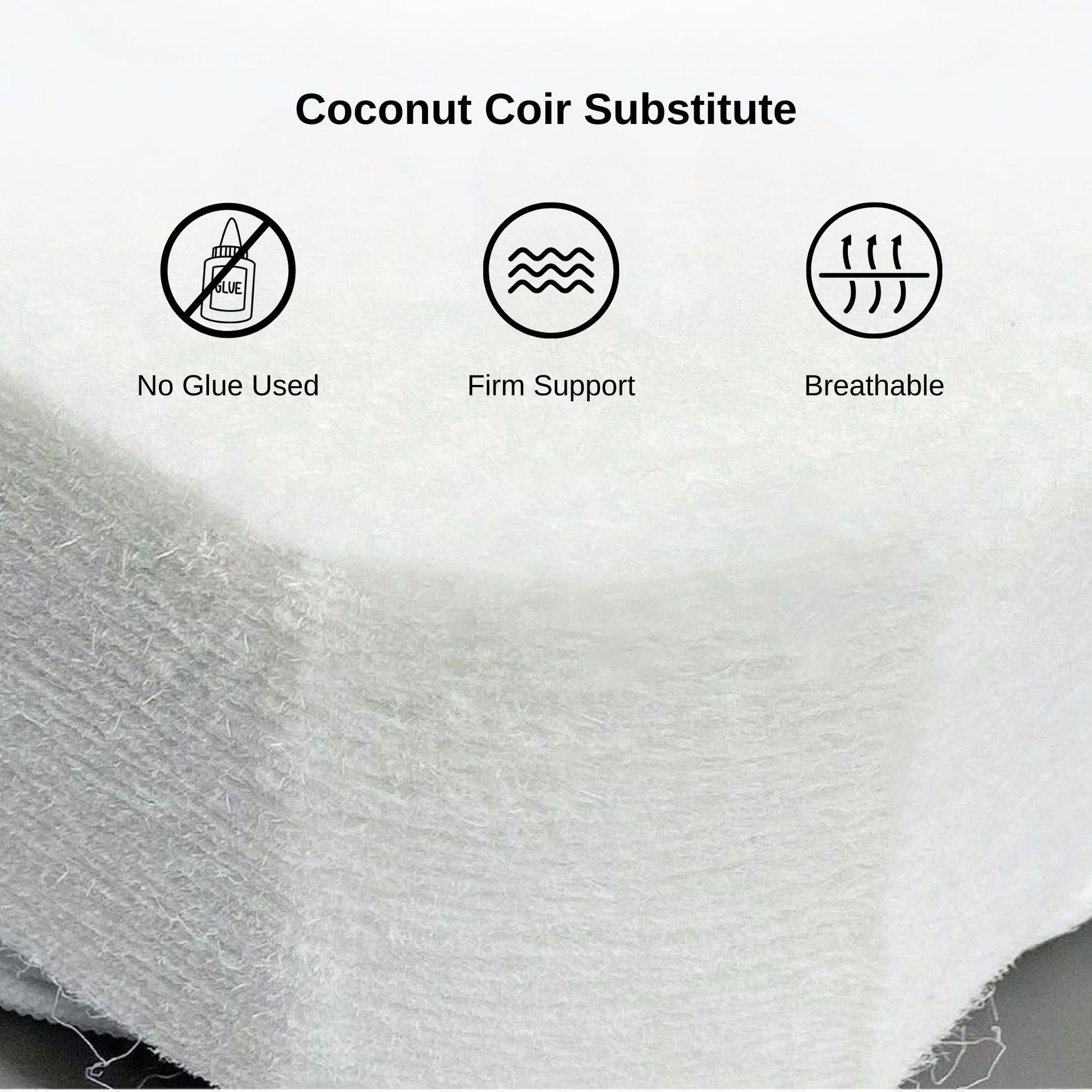 Coconut coir substitute