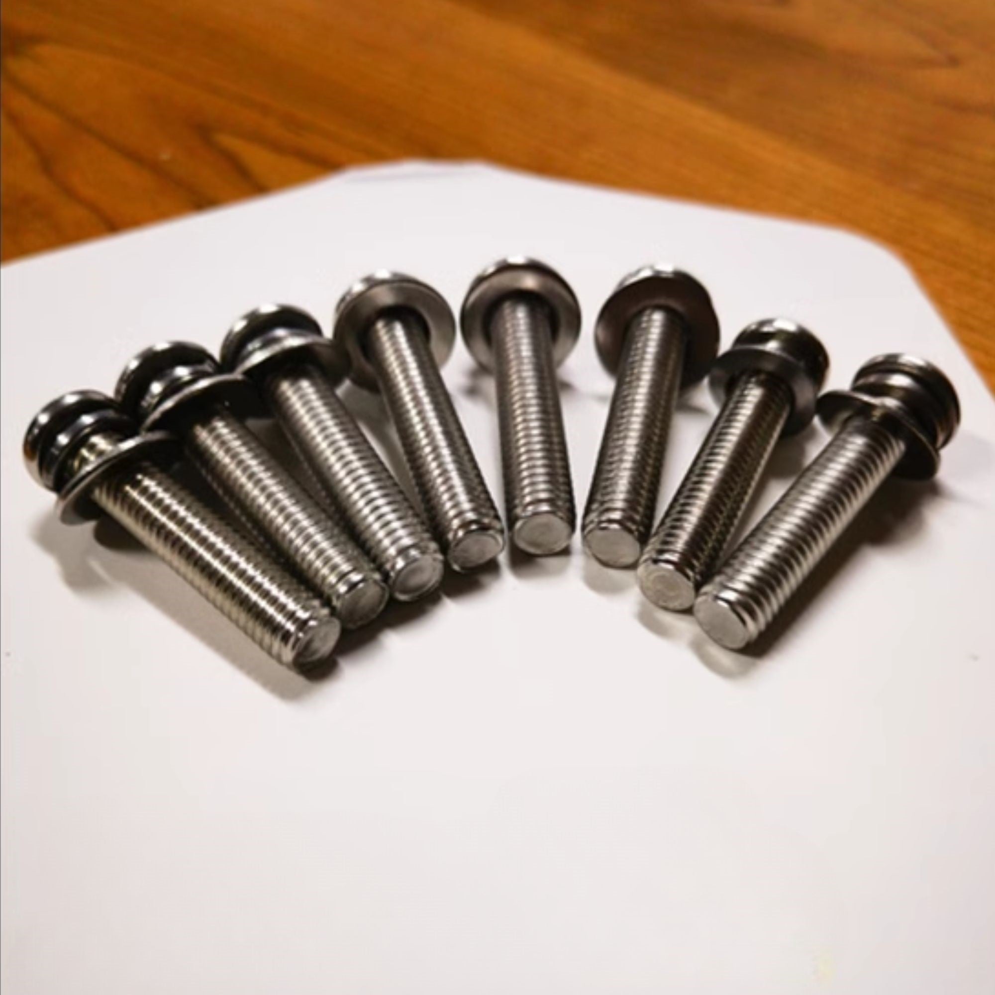 enhanced stainless steel screws