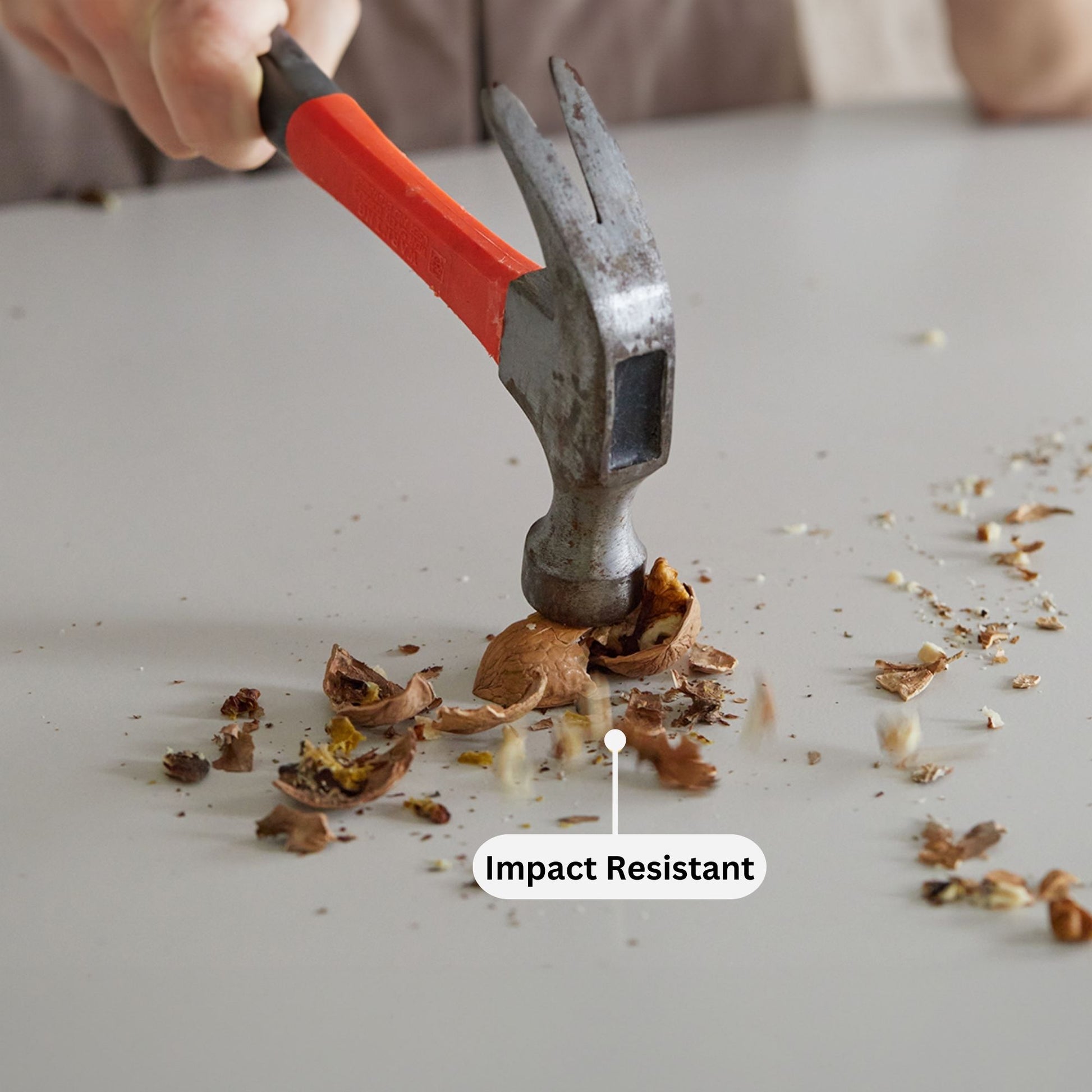 Sintered stone benefit - impact resistant