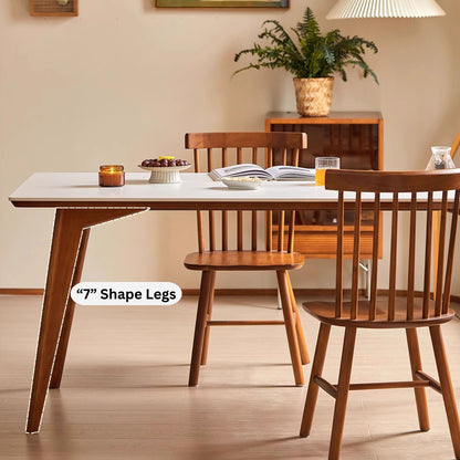 Trevor sintered stone leg shape