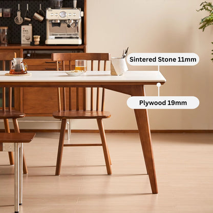 Trevor sintered stone table table top thickness