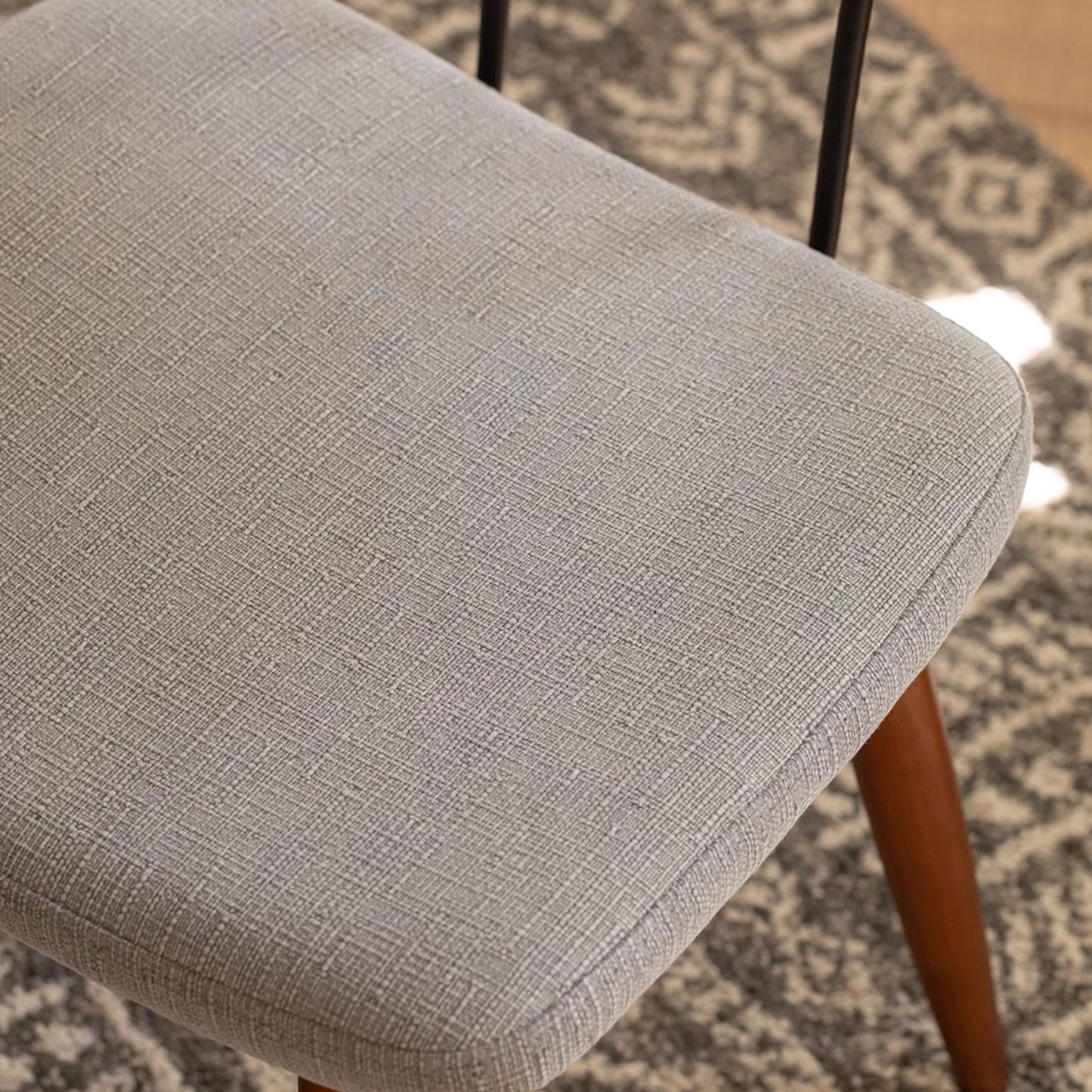 Tate poplar wood chair