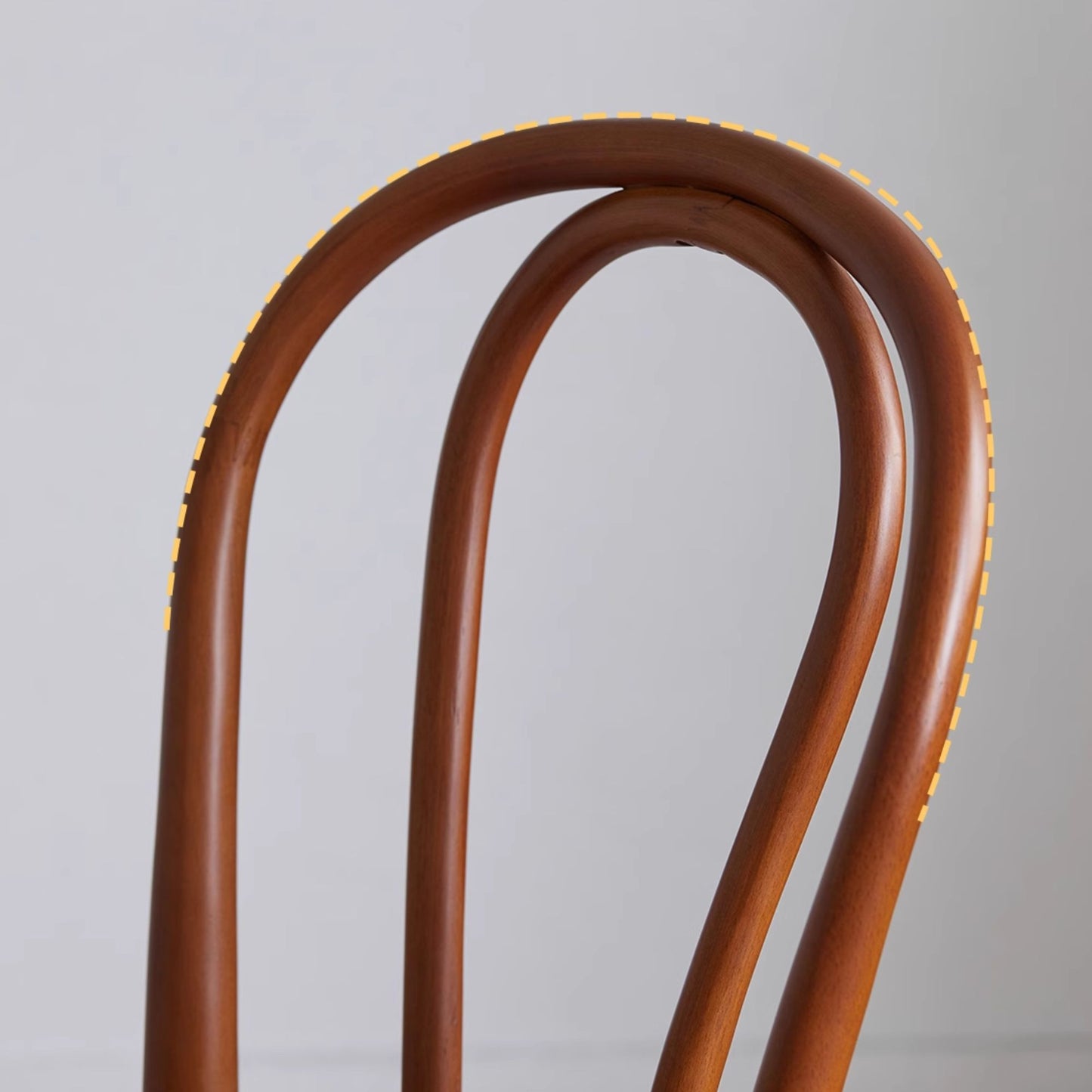 Teddy beech wood chair