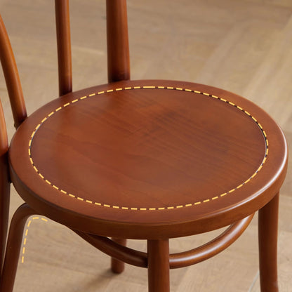 Teddy beech wood chair