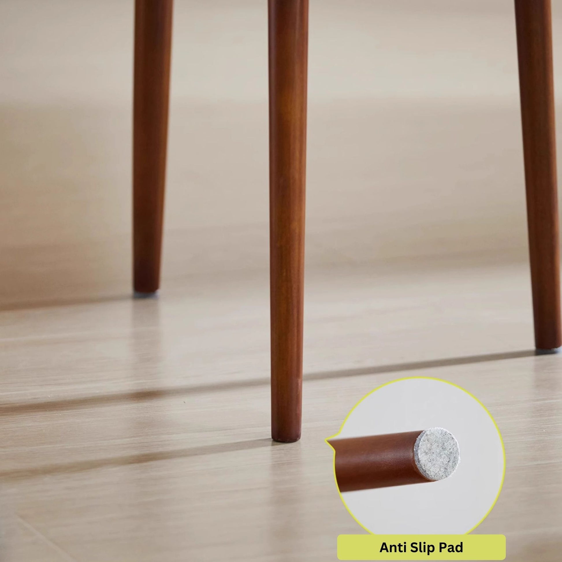 Tranquil poplar wood chair