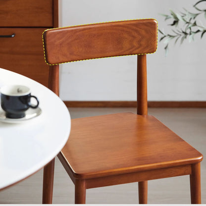 Tranquil poplar wood chair