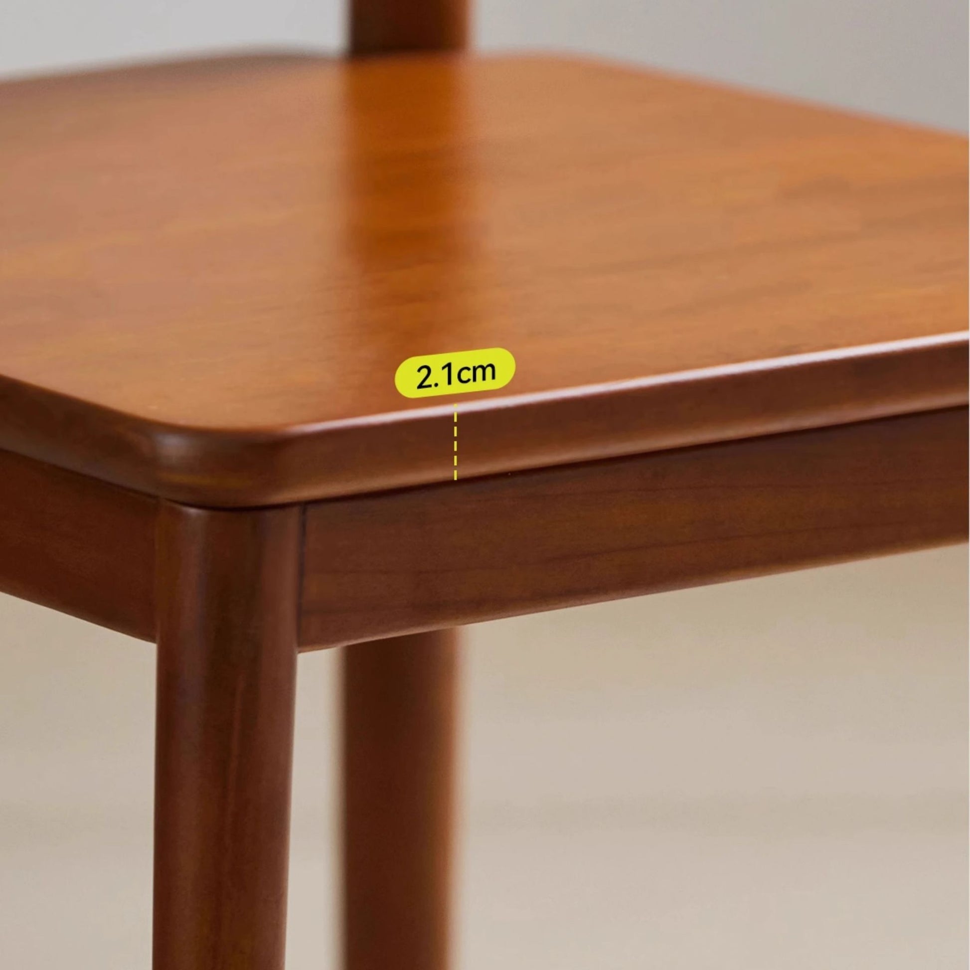 Tranquil poplar wood chair