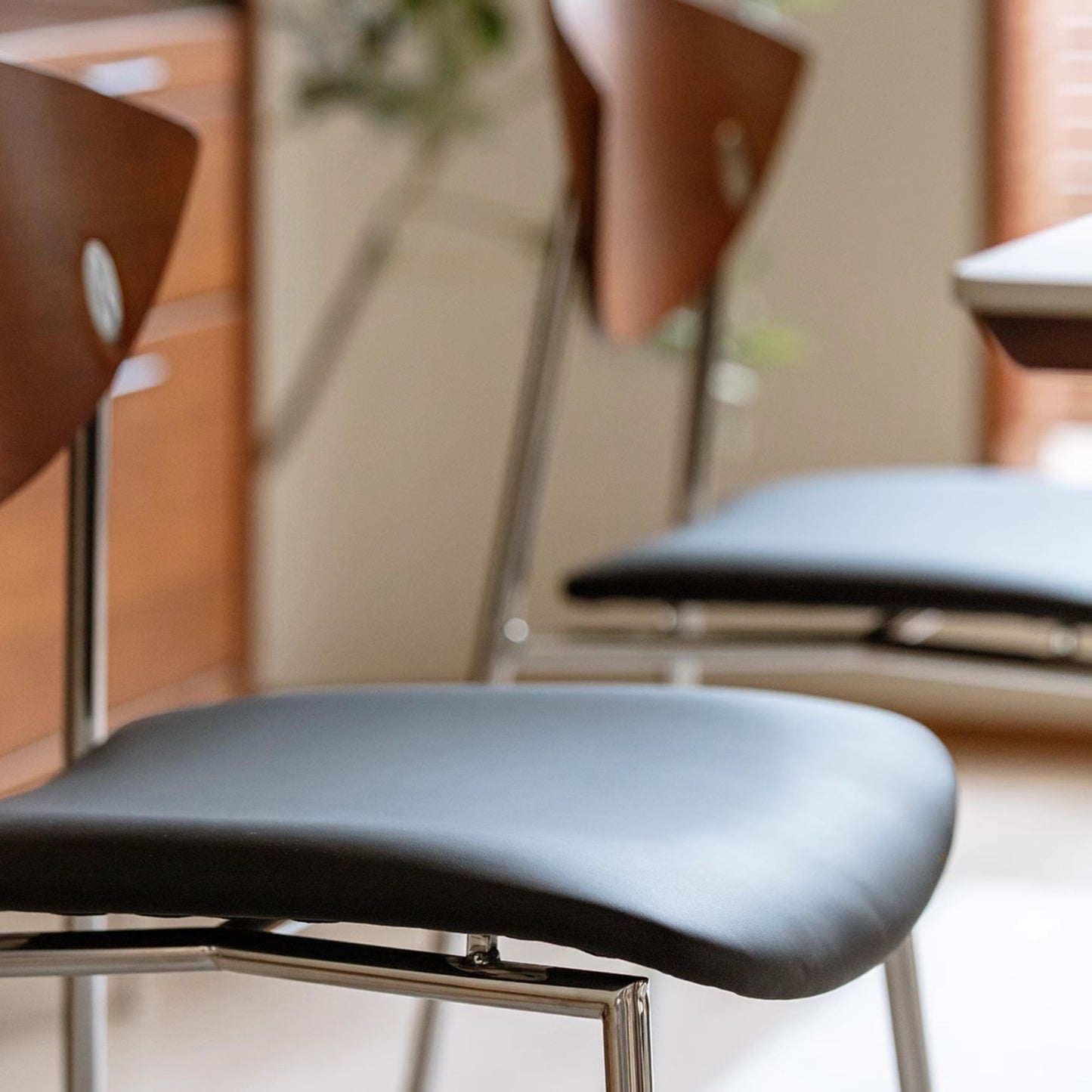 Tyra stainless steel chair