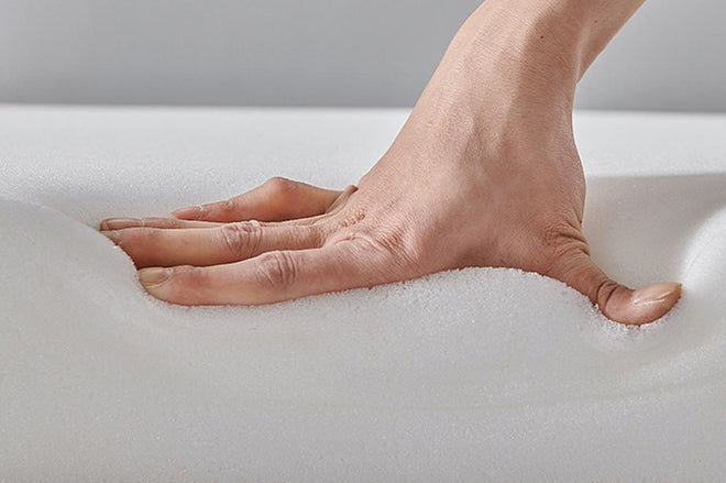 Foam mattress comfort layer