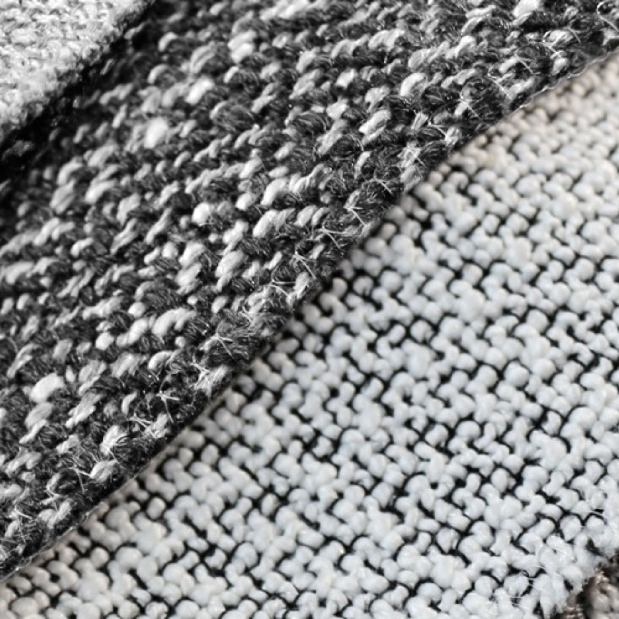 high quality polyester blend fabrics used for our sofas