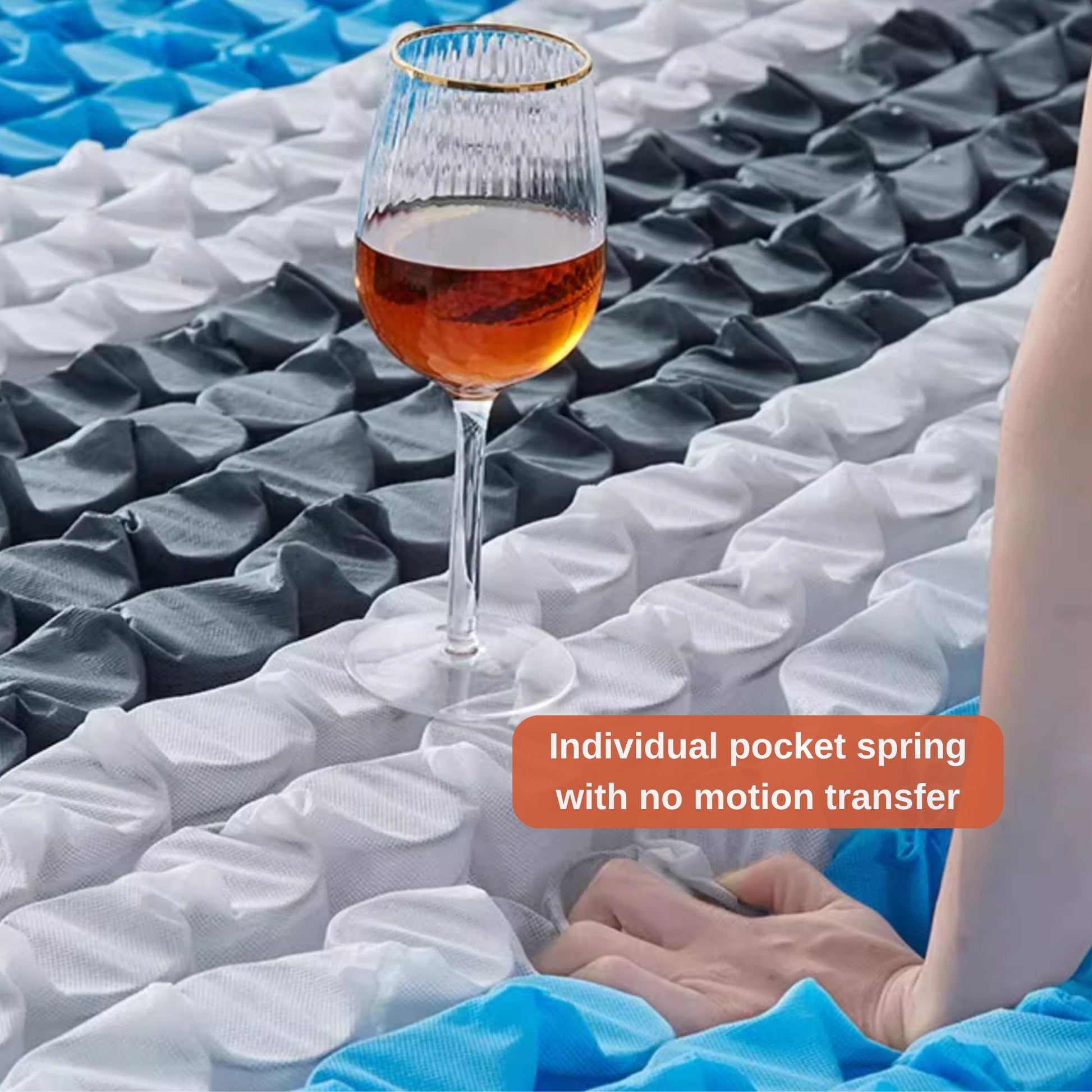 individual pocket spring features