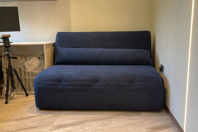 Cerith 153cm Blue Electric Fabric Sofa Bed Julia Ng | Dec 25
