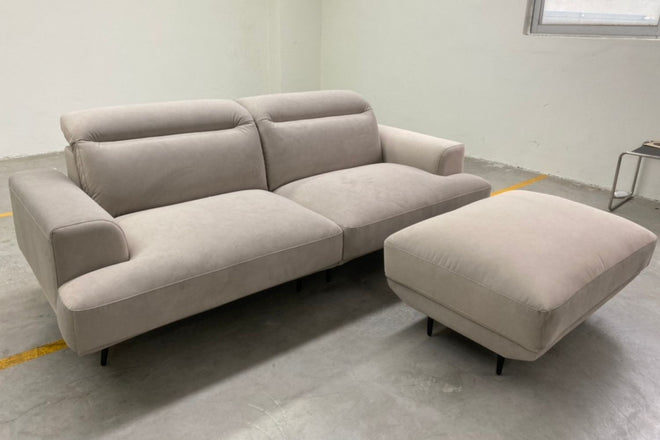 Charles 220cm Grey (Furla 46) Fabric Sofa Sam Ho | May 25