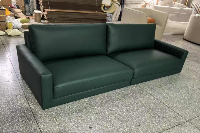Coach 240cm Dark Green (Dias 30) Faux Leather Sofa Fumikatsu Kurosawa | Mar 25