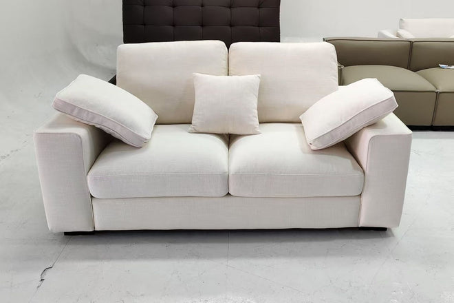 Coastal 180 White Fabric Sofa Ayman Zaidi | Feb 25