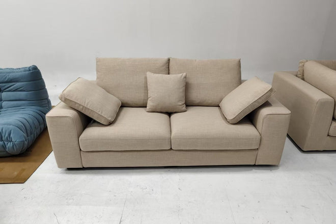 Coastal 200 Beige Fabric Sofa Adrian Ang | Jun 25