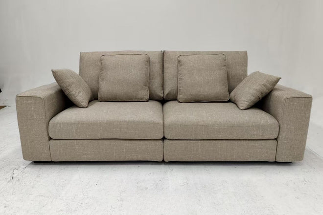 Coastal 220 Brown Fabric Sofa Koh Kah Huat | Sep 25