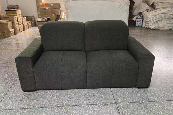 Cove 180cm Black Fabric Sofa Dee | Apr 25