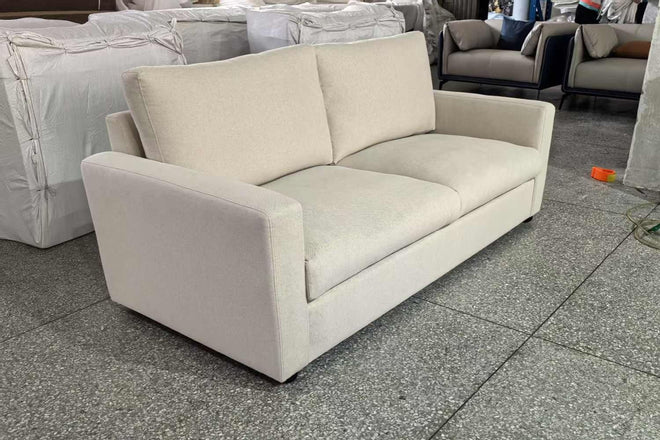 Chalet 190cm Beige (Medici 02) Fabric Sofa Renee | May 25