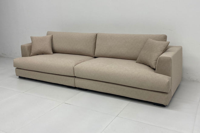 Christy 280cm Brown Fabric Sofa Richard Ong | May 25