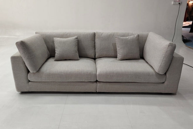 Claudia 240cm Grey (Reda 90) Fabric Sofa Loh Jin Wen | Nov 24