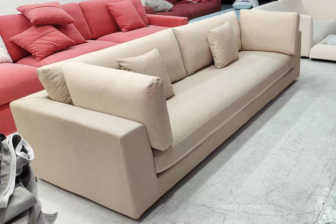 Claudia 280cm Beige Fabric Sofa Low Yan Ping | Mar 25