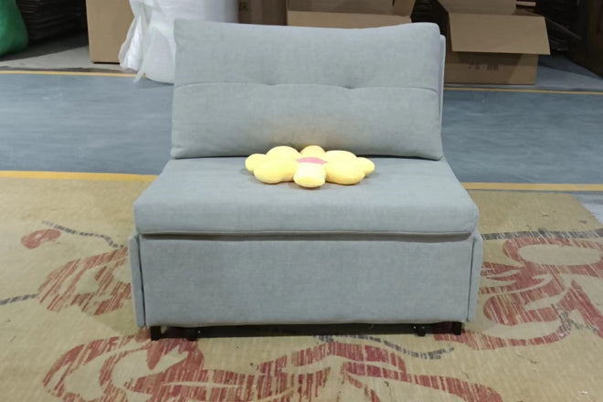 Ciabatta 96cm Grey (Kitty 03) Fabric Sofa Bed Jessica | May 24