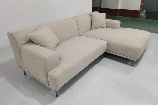 Crystal 250cm Grey (Toby 92) Fabric Sectional Sofa Peng Liyun | Jul 24