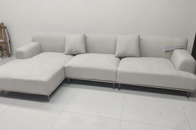 Crystal 315cm Grey Fabric Sectional Sofa Fari Ehsan | Mar 25