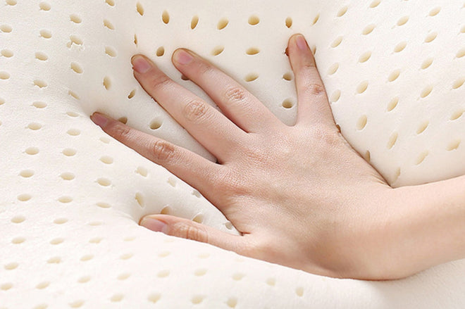 Latex mattress comfort layer