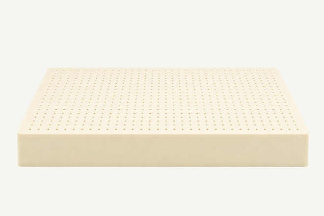 Full foam mattress component breakdown