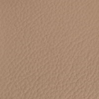 Leather swatch for Lucas 123, beige colour