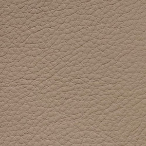 Leather swatch for Lucas 123, beige colour